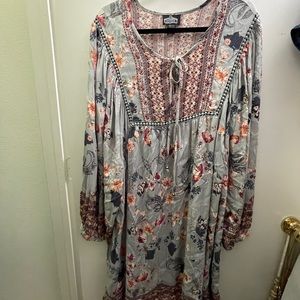 Angie Bohemian Style Dress